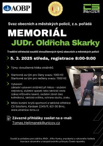 Memoriál JUDr. Oldřicha Skarky